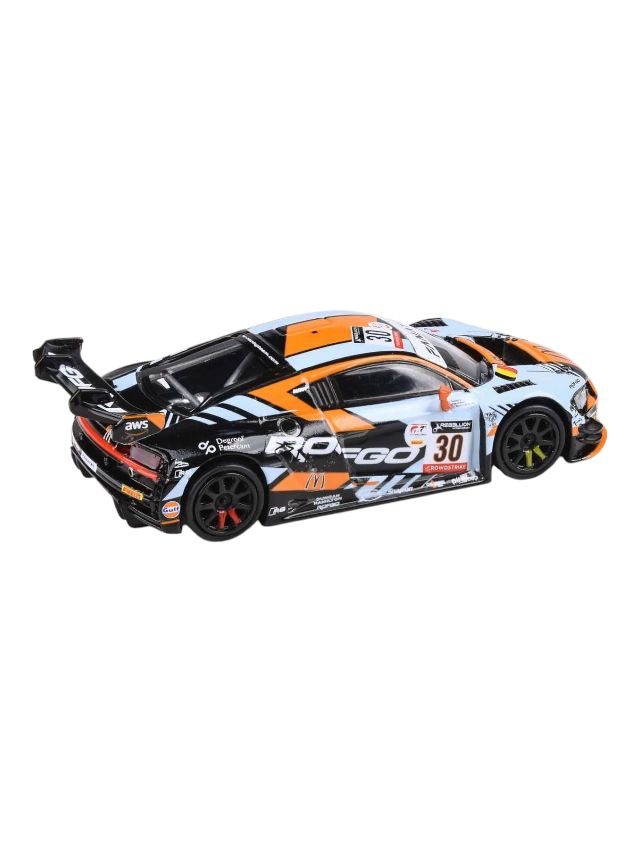 Para64 Audi R8 LMS Evo II 2022 GTWC Europe Team WRT #30 1:64 Scale Diecast