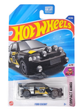 HotWheels Ford Escort Imported Mainline 1:64 Scale