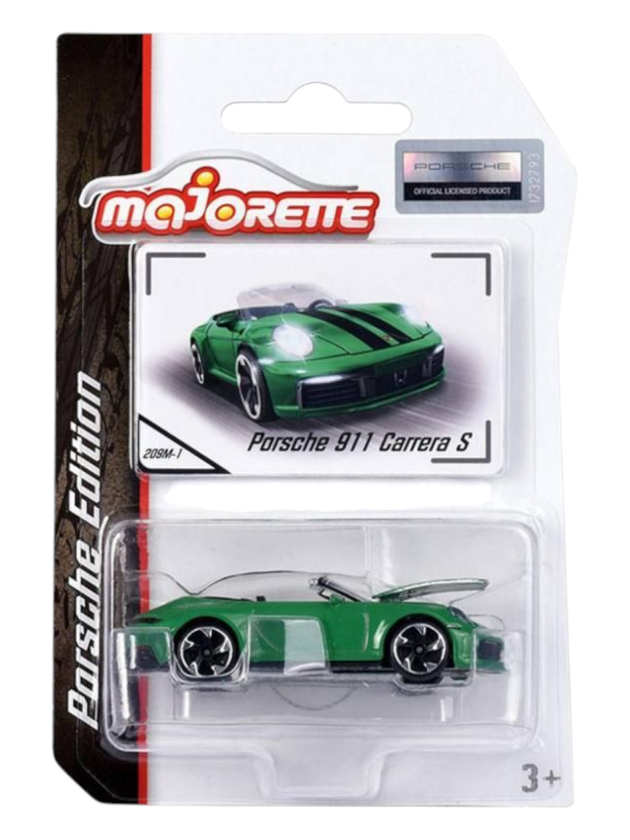 Majorette Porsche Edition 1:64 Scale (Official Licensed Product)