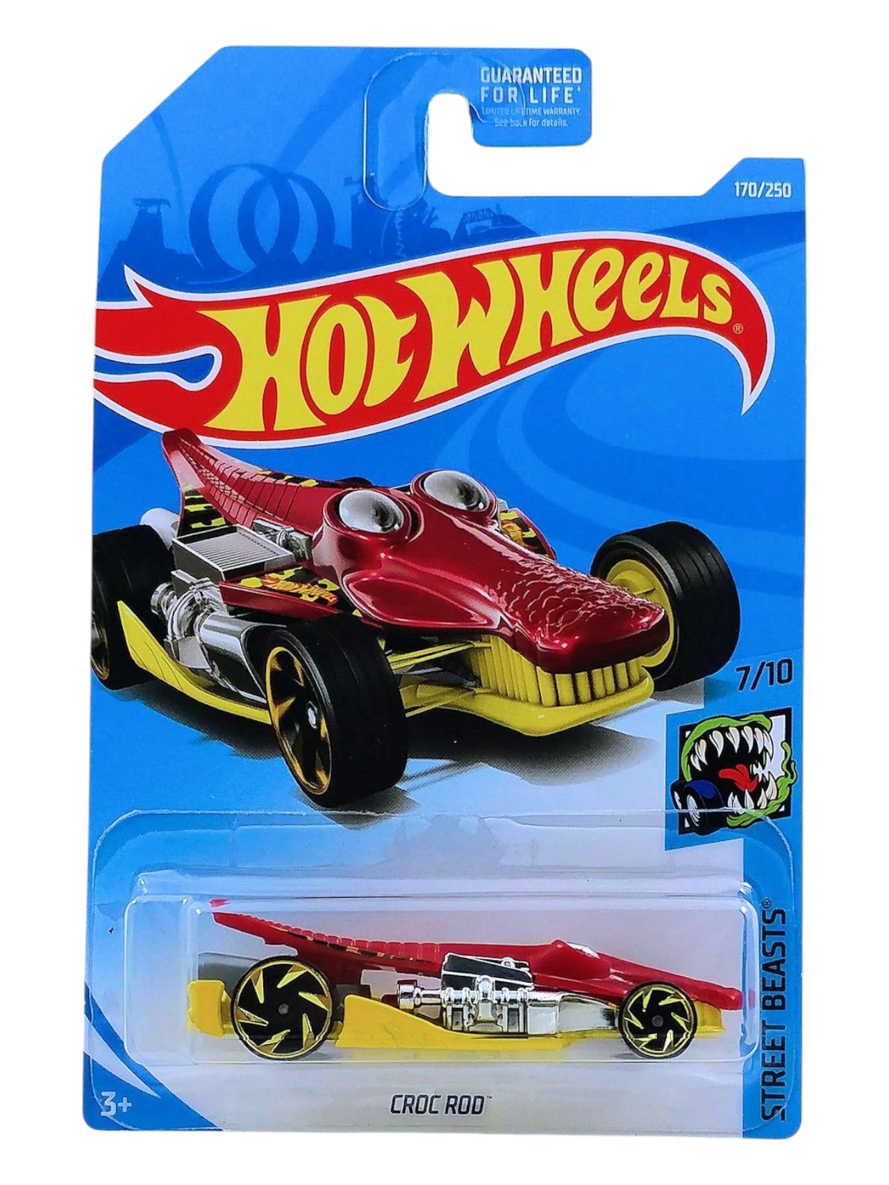 HotWheels croc rod imported mainline 1:64 Scale