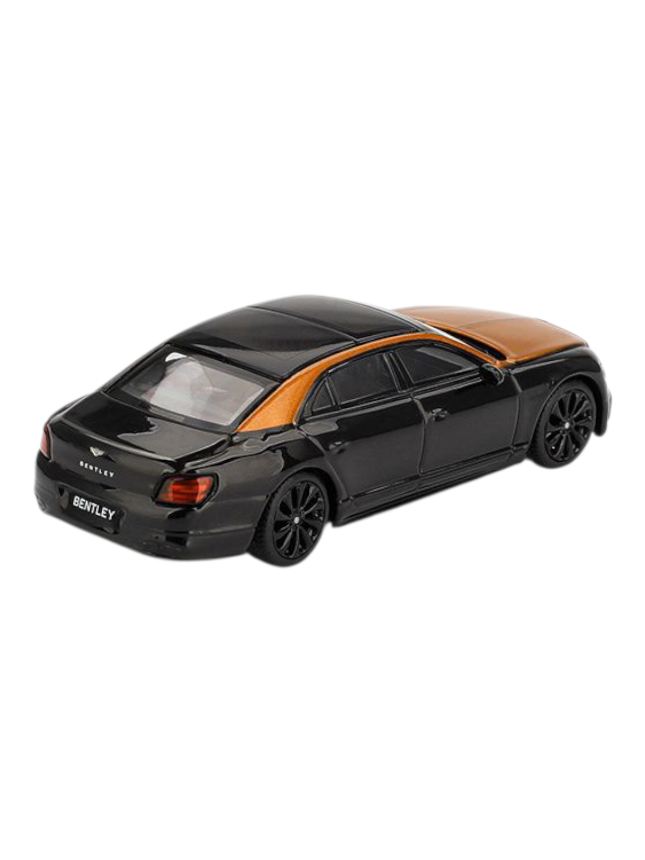 Mini GT Bentley Flying Spur (Orange Flame/Onyx) Code-991 1:64 Scale