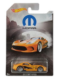 Hotwheels 2013 srt viper imported card art mainline 1:64 Scale
