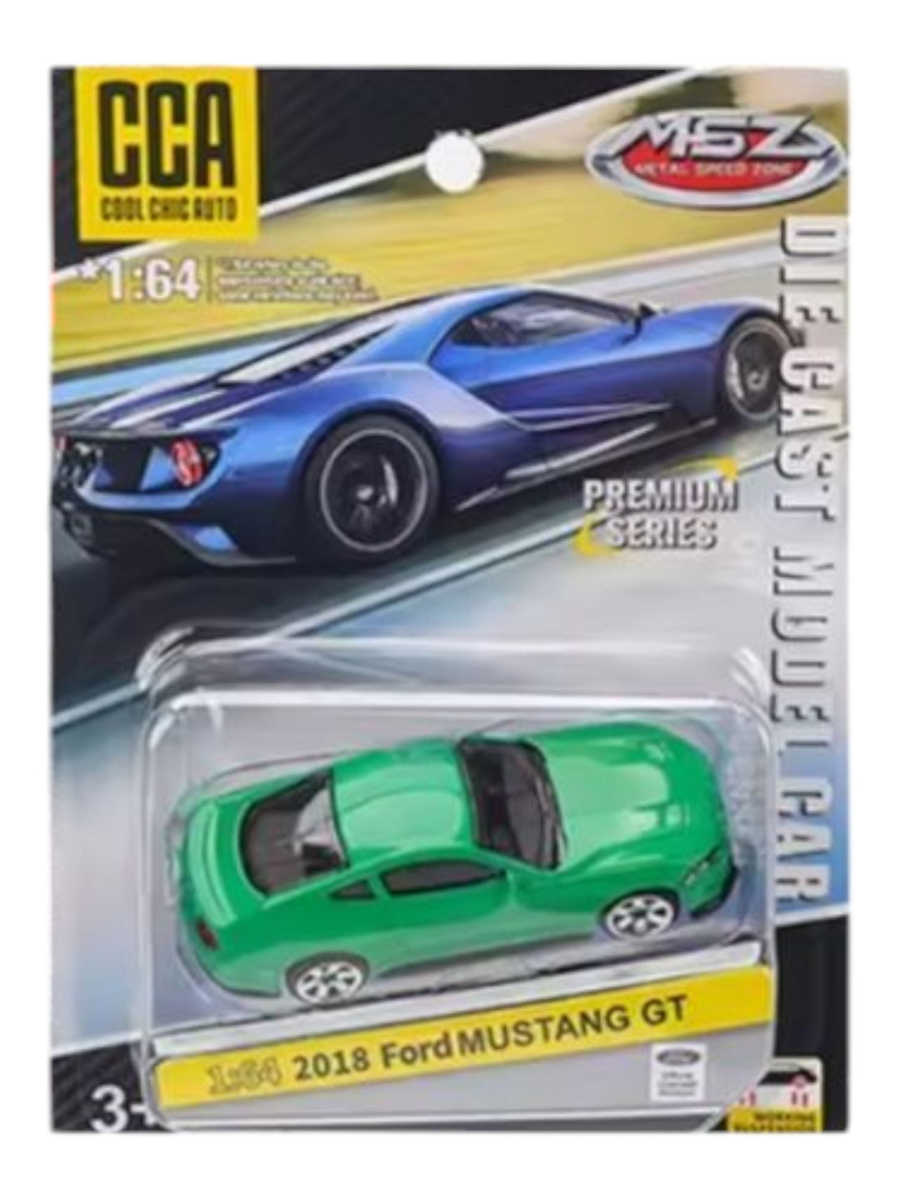 CCA Premium Series 2018 Ford Mustang GT 1:64 Scale