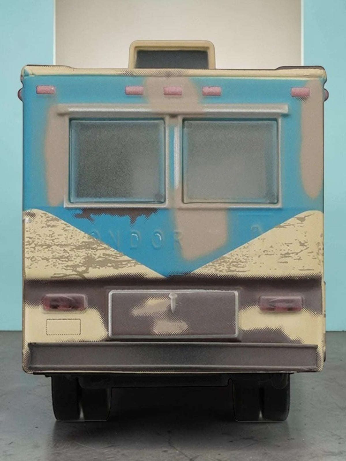 GreenLight 1972 Condor II RV Motorhome | Going on Vacation Series | Exclusive 1:64 Die-Cast