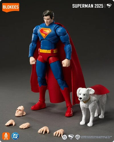 Blokees Champion Class DC SuperMan 2025 1/12 Scale Code: 75671