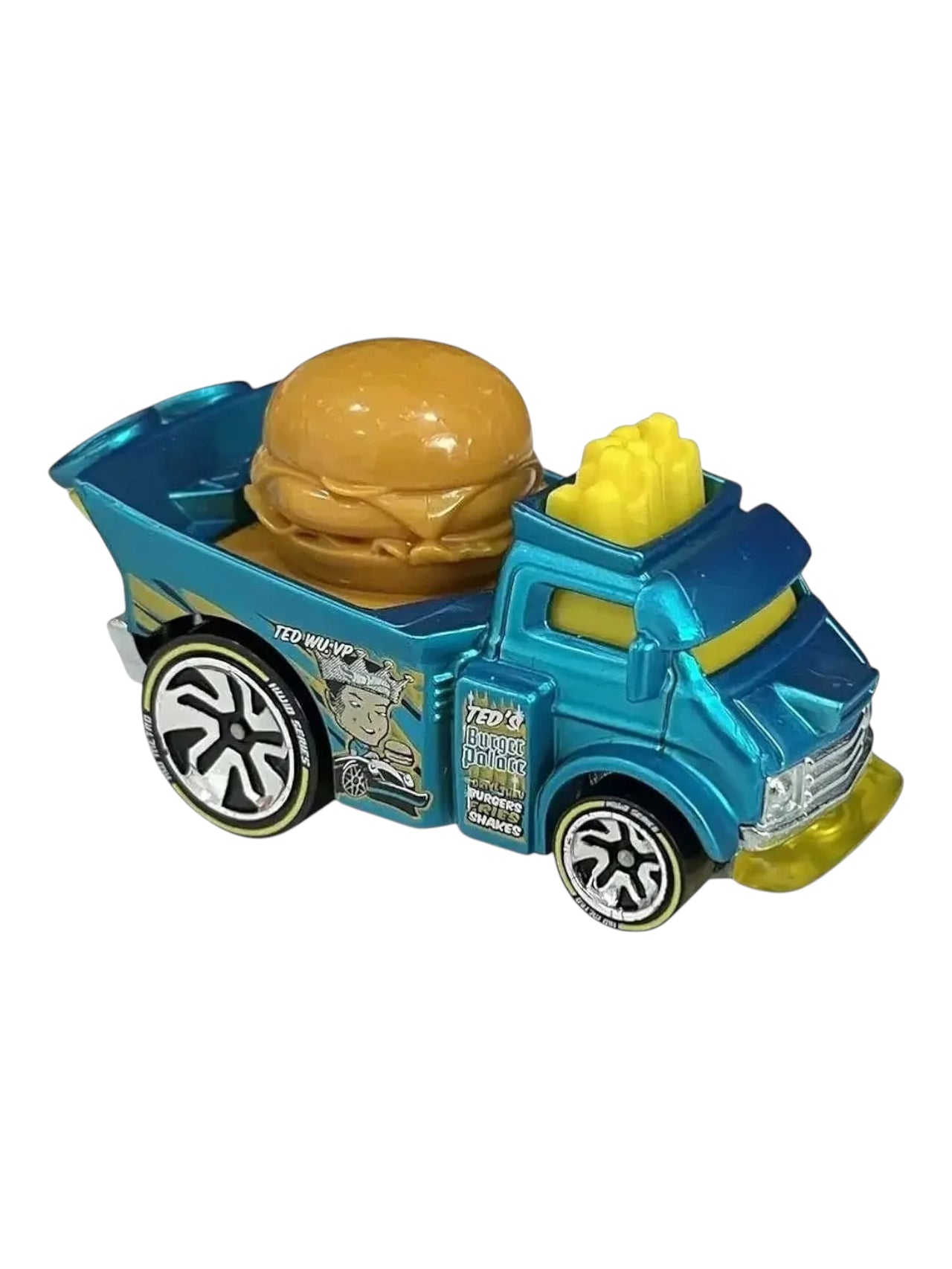 Hotwheels id buns of steel 1:64 Scale