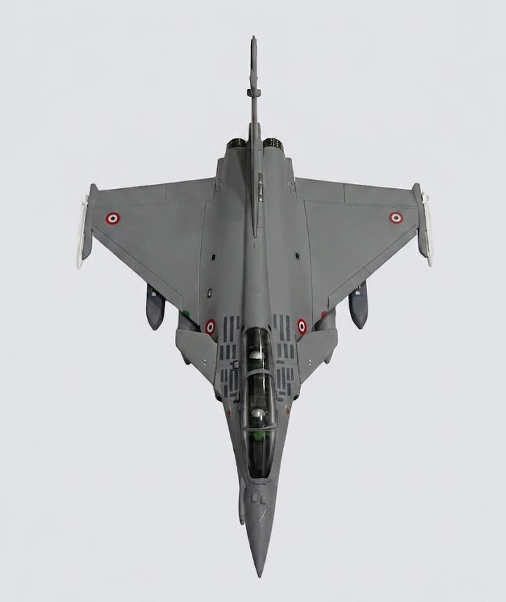 Aircraft 2004 Rafale B Premium-X Dassault Twin Seater 1:72 Diecast Fighter Model
