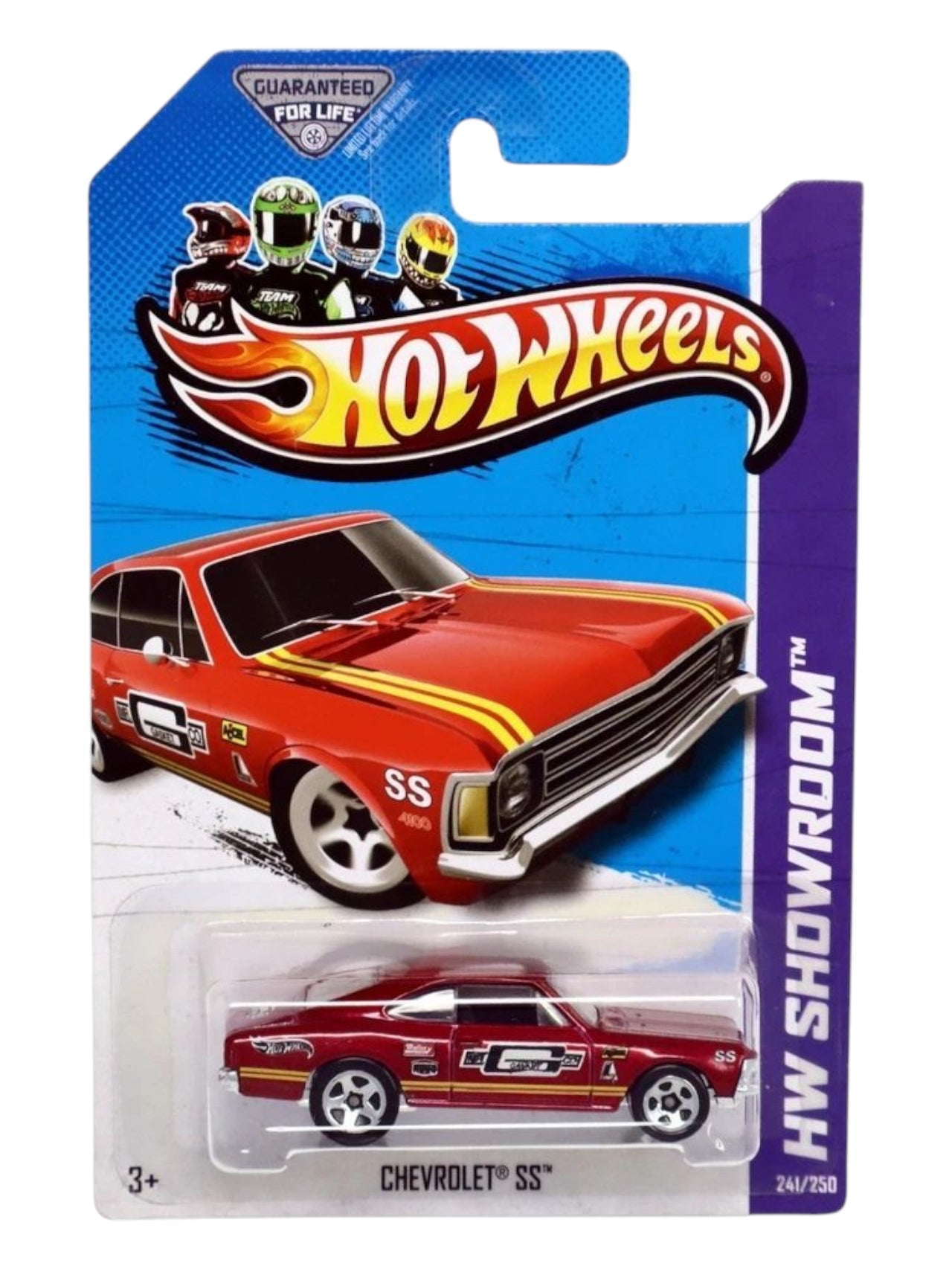 Hotwheels chevrolet ss imported mainline 1:64 Scale
