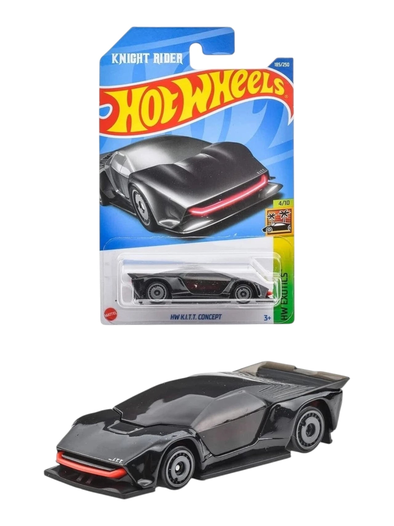Hot Wheels KITT Concept