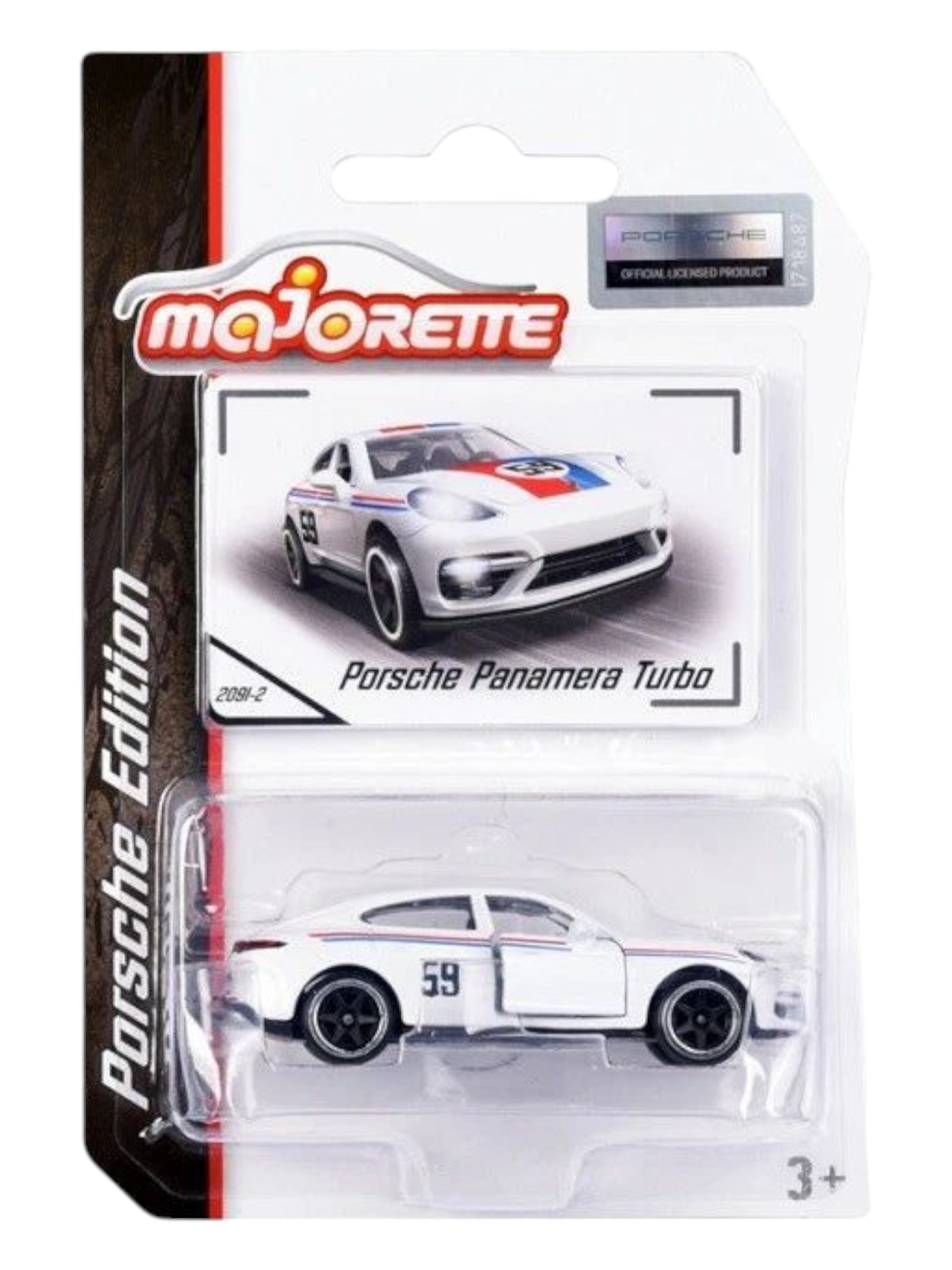 Majorette Porsche Edition 1:64 Scale (Official Licensed Product)