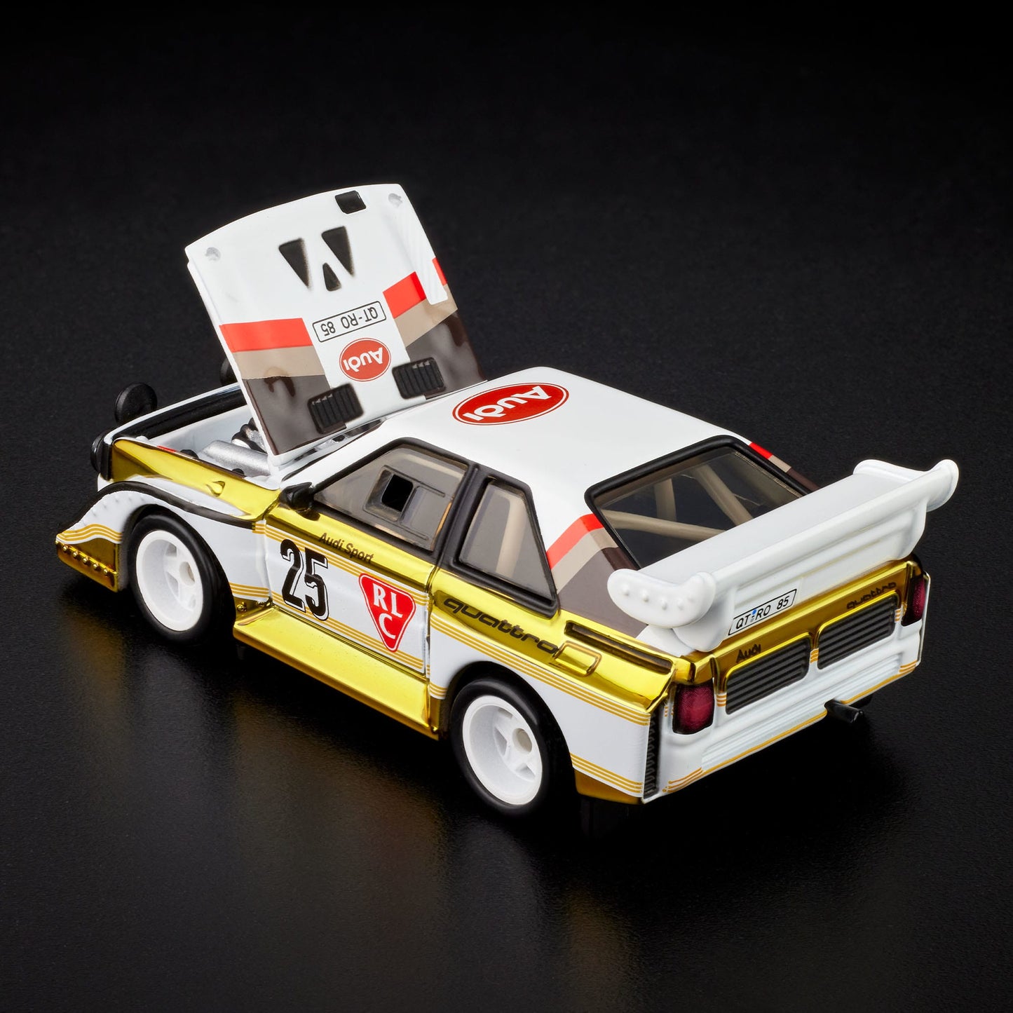 HotWheels RLC 1985 audi sport Quattro s1 imported 1:64 Scale