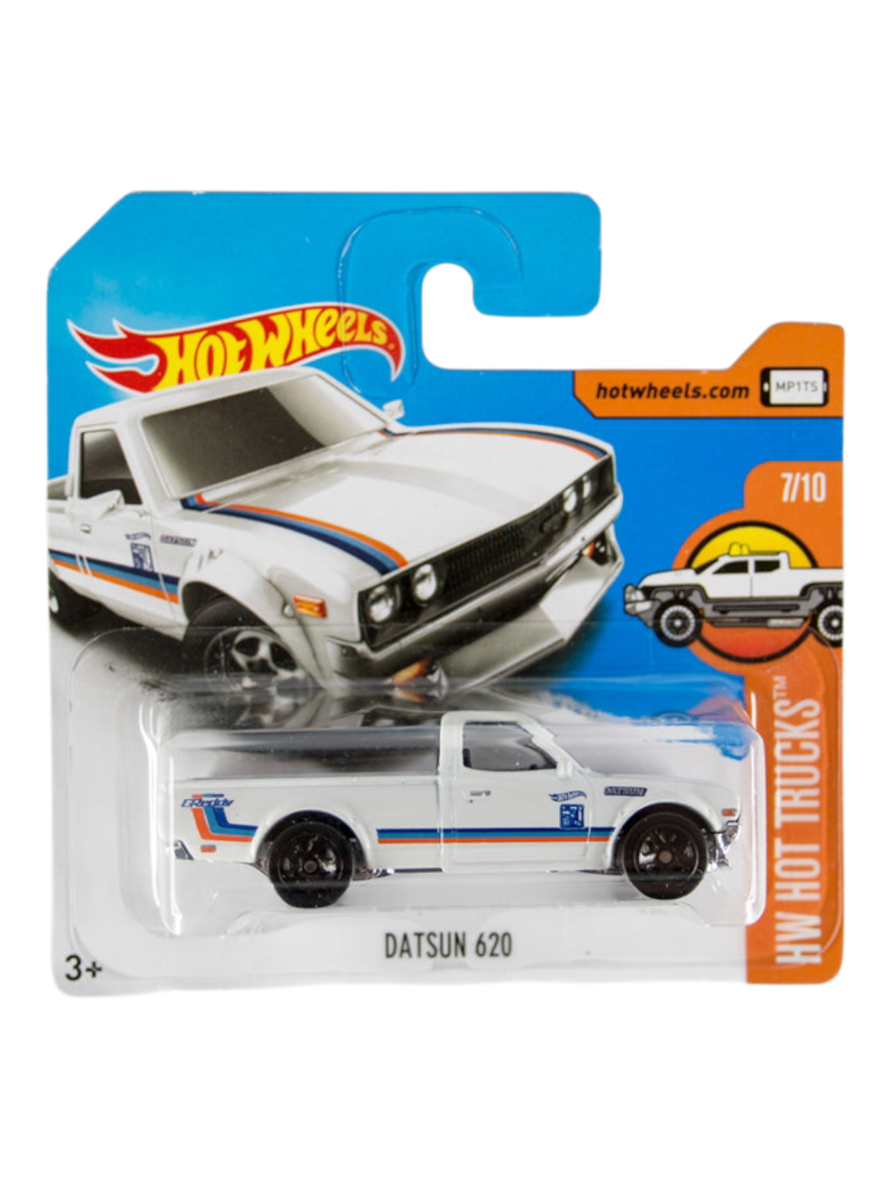 HotWheels Datsun 620 Imported Mainline 1:64 Scale DTX75-D9B0J