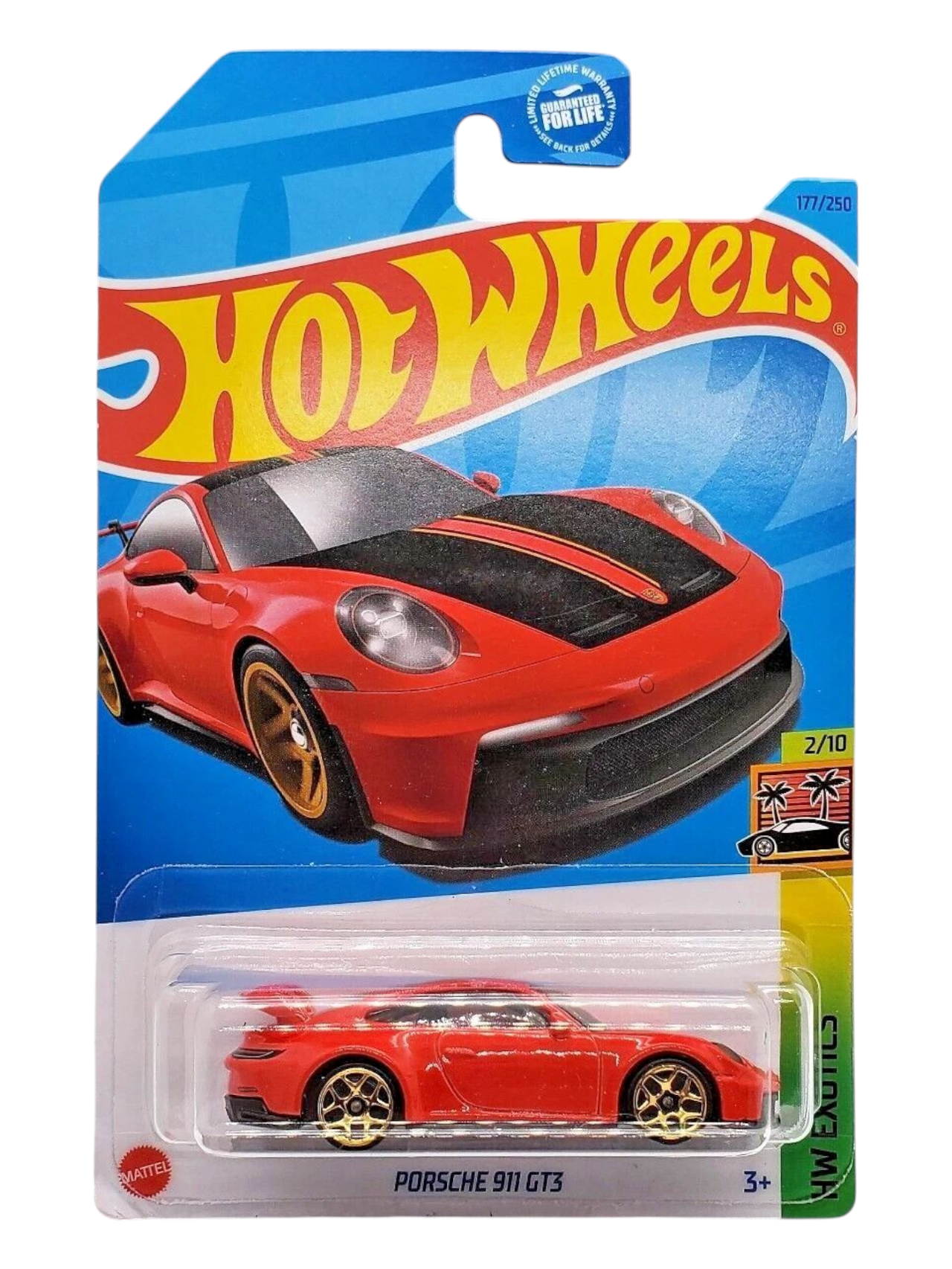 HotWheels Porsche 911 GT3 Imported Mainline 1:64 Scale