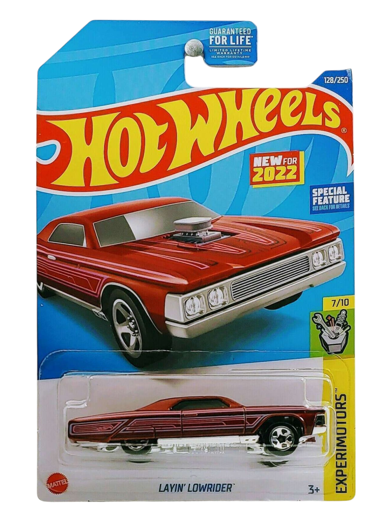 HotWheels Layin Lowrider Imported Mainline 1:64 Scale