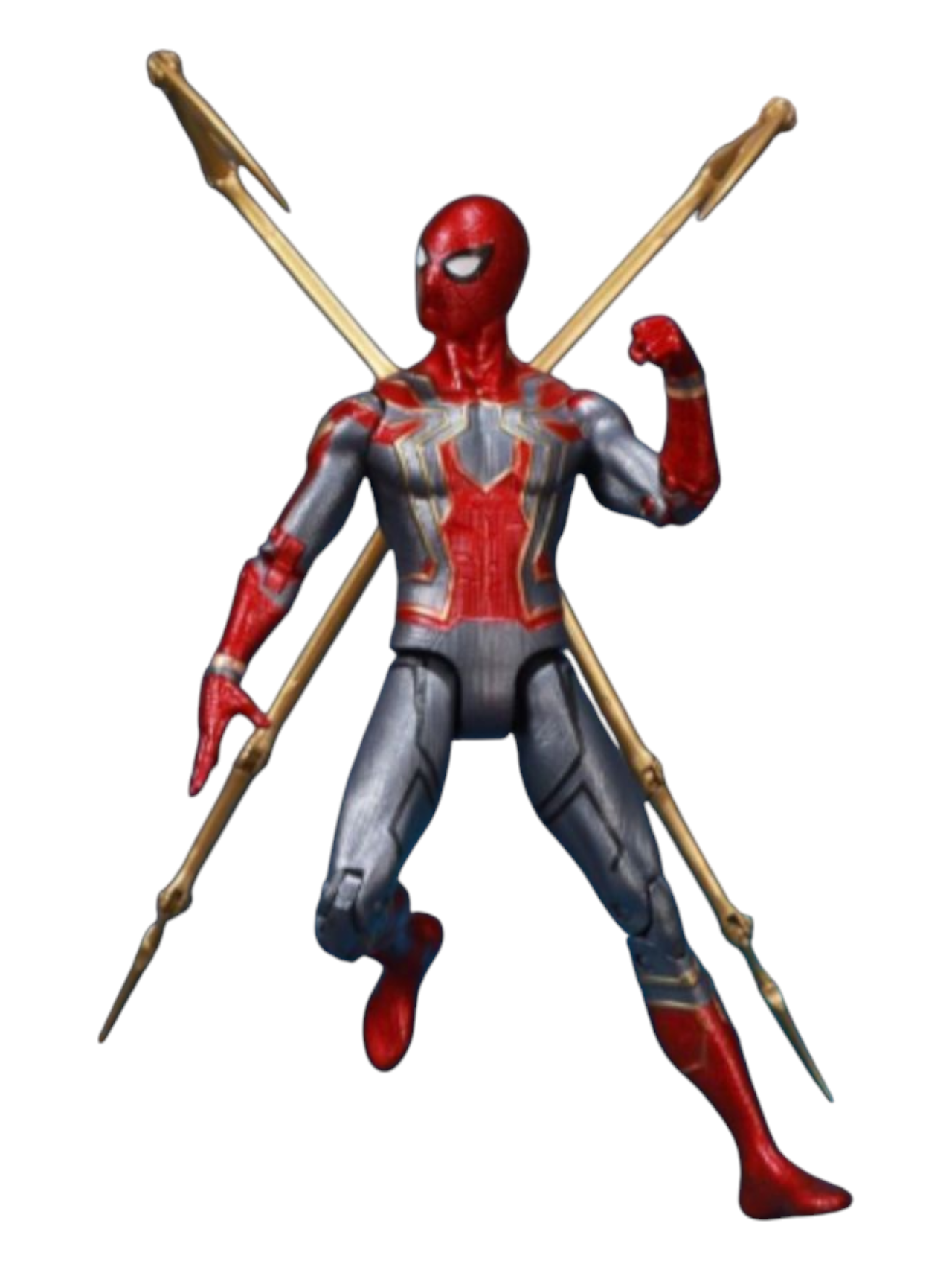 ZD Toys Marvel Studios The Infinity Saga Spiderman Action Figure (Size-7 Inch)