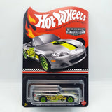 HotWheels 2025 Zamac Edition 2004 Mazda Mazdaspeed Miata imported premium 1:64 Scale (With Protector)