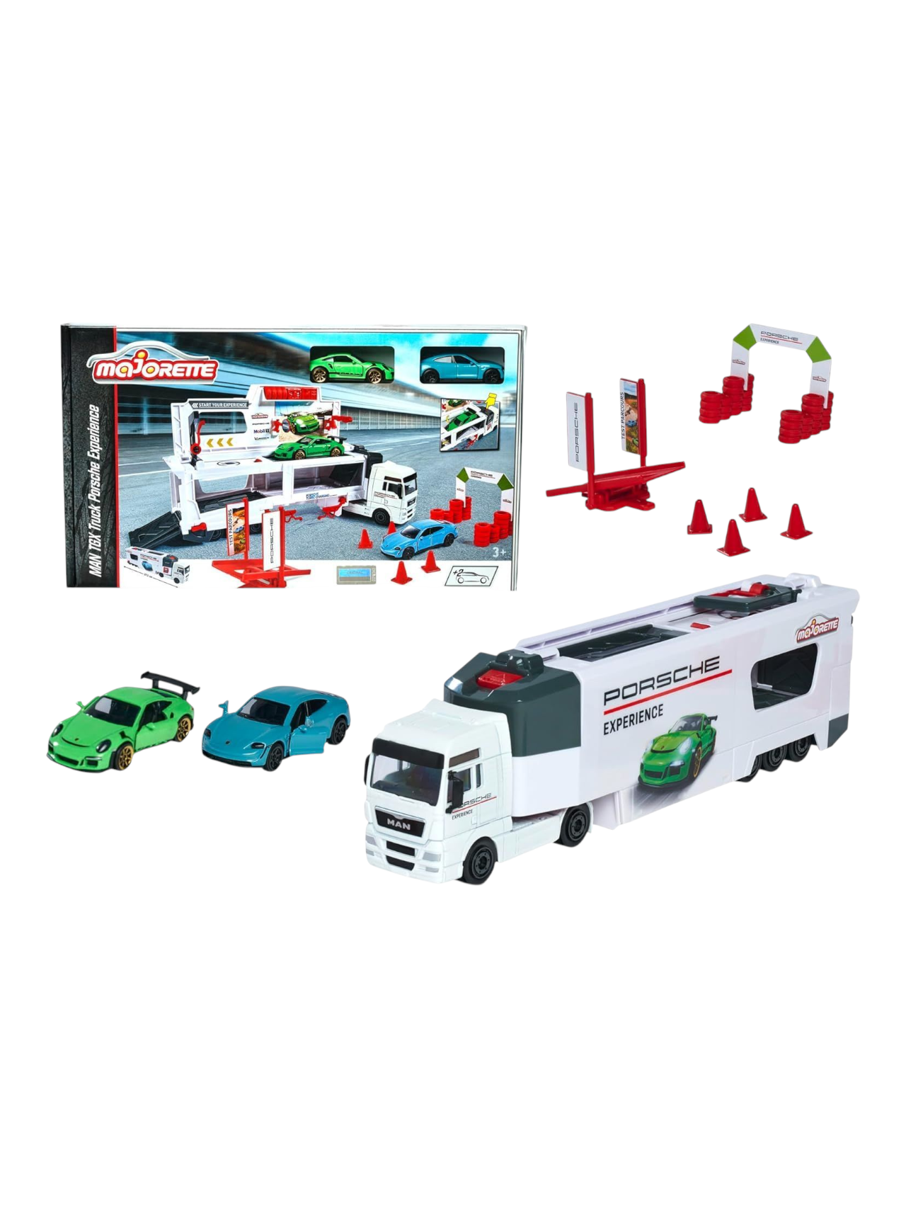 Majorette Man TGX Truck Porsche Experience