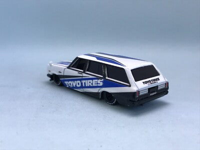 HotWheels Toyo Tires '69 Nissan Skyline Van' Imported Premium 1:64 Scale