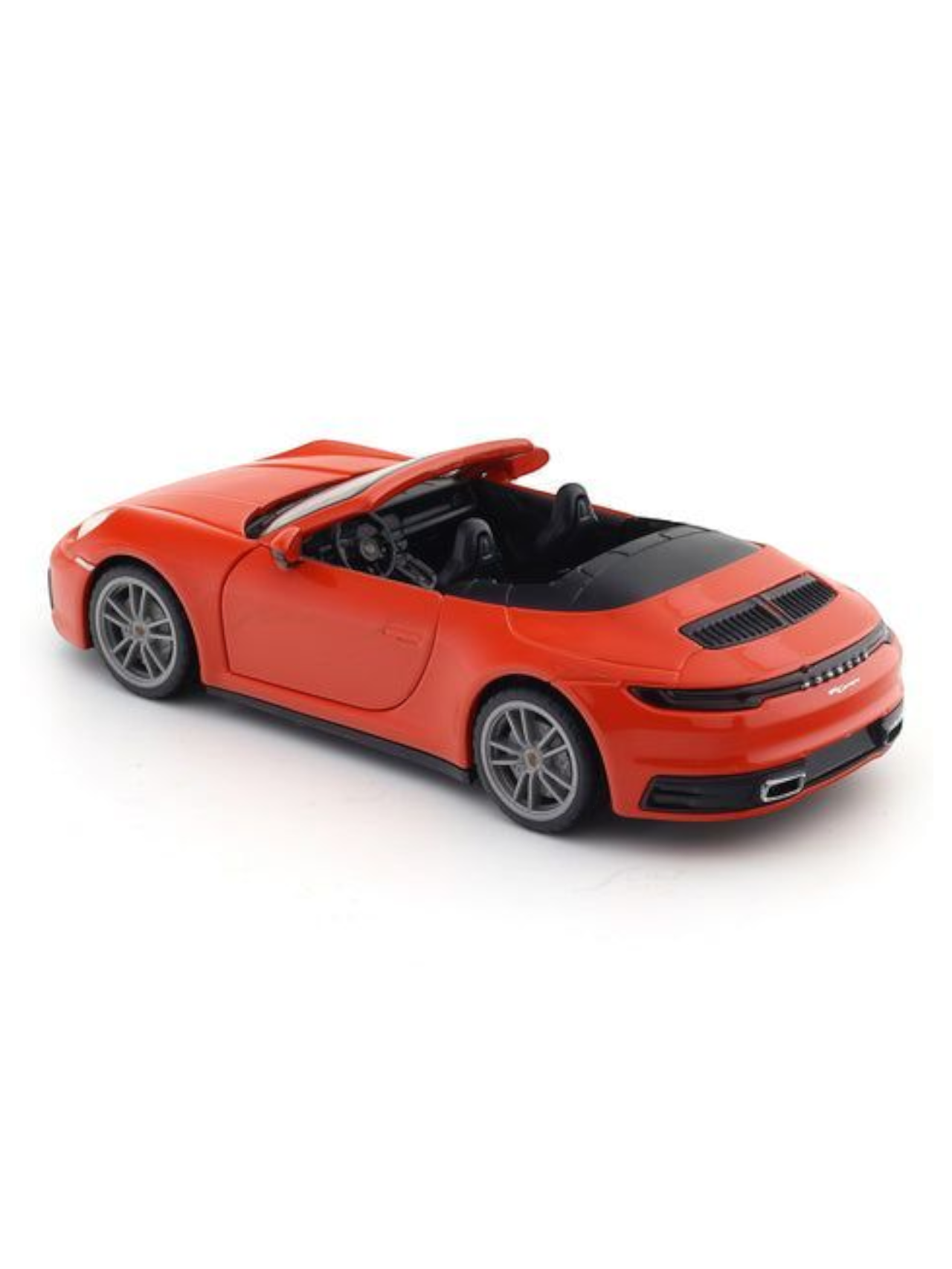 Porsche 911 Carrera Cabriolet die-cast model car 1:32 Scale
