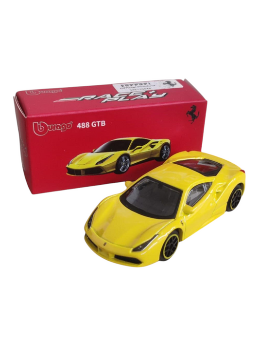 Bburago Ferrari 488 GTB 1:64 Scale