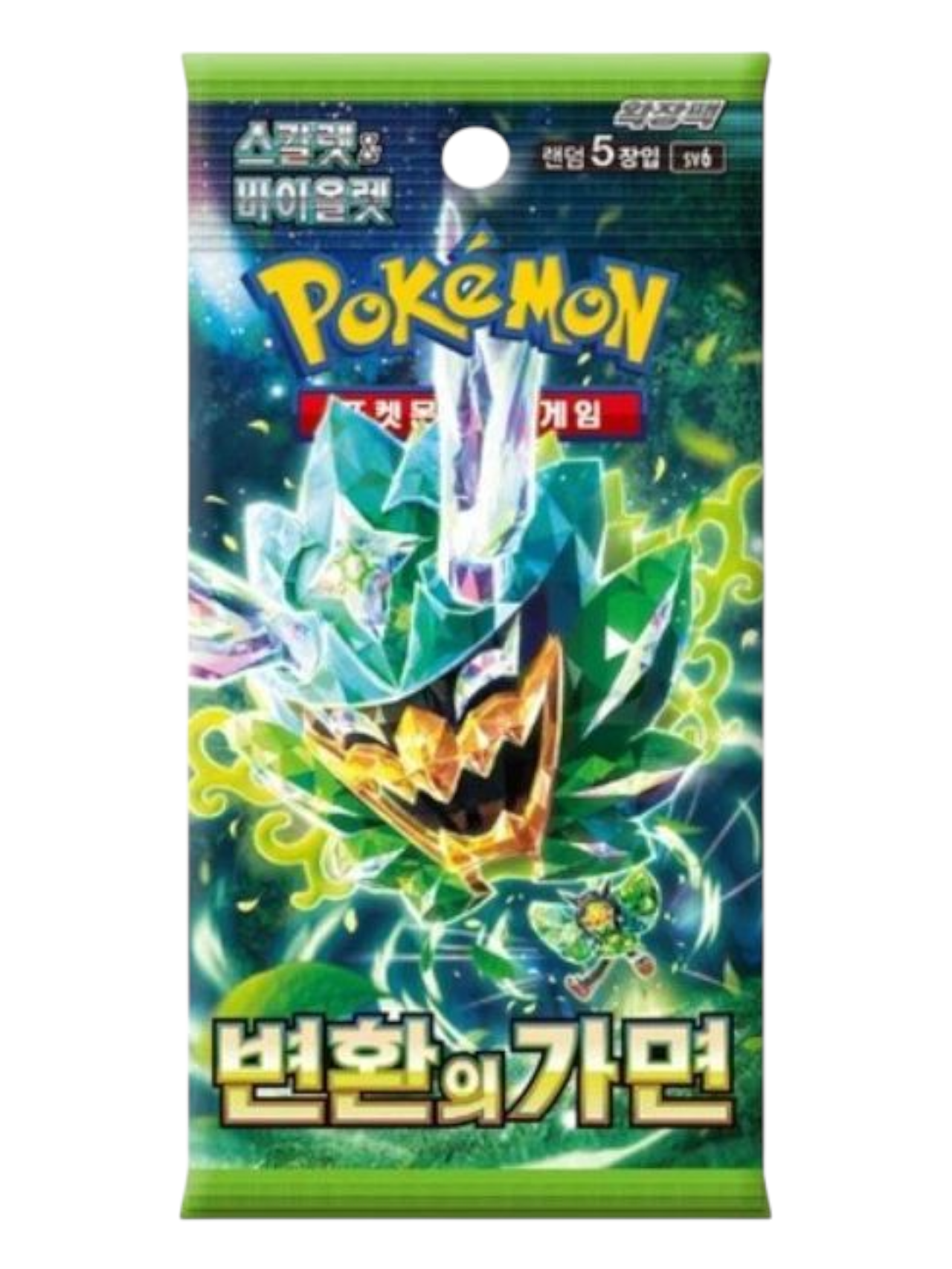 Pokemon Mask of Change Booster Pack (Korean)