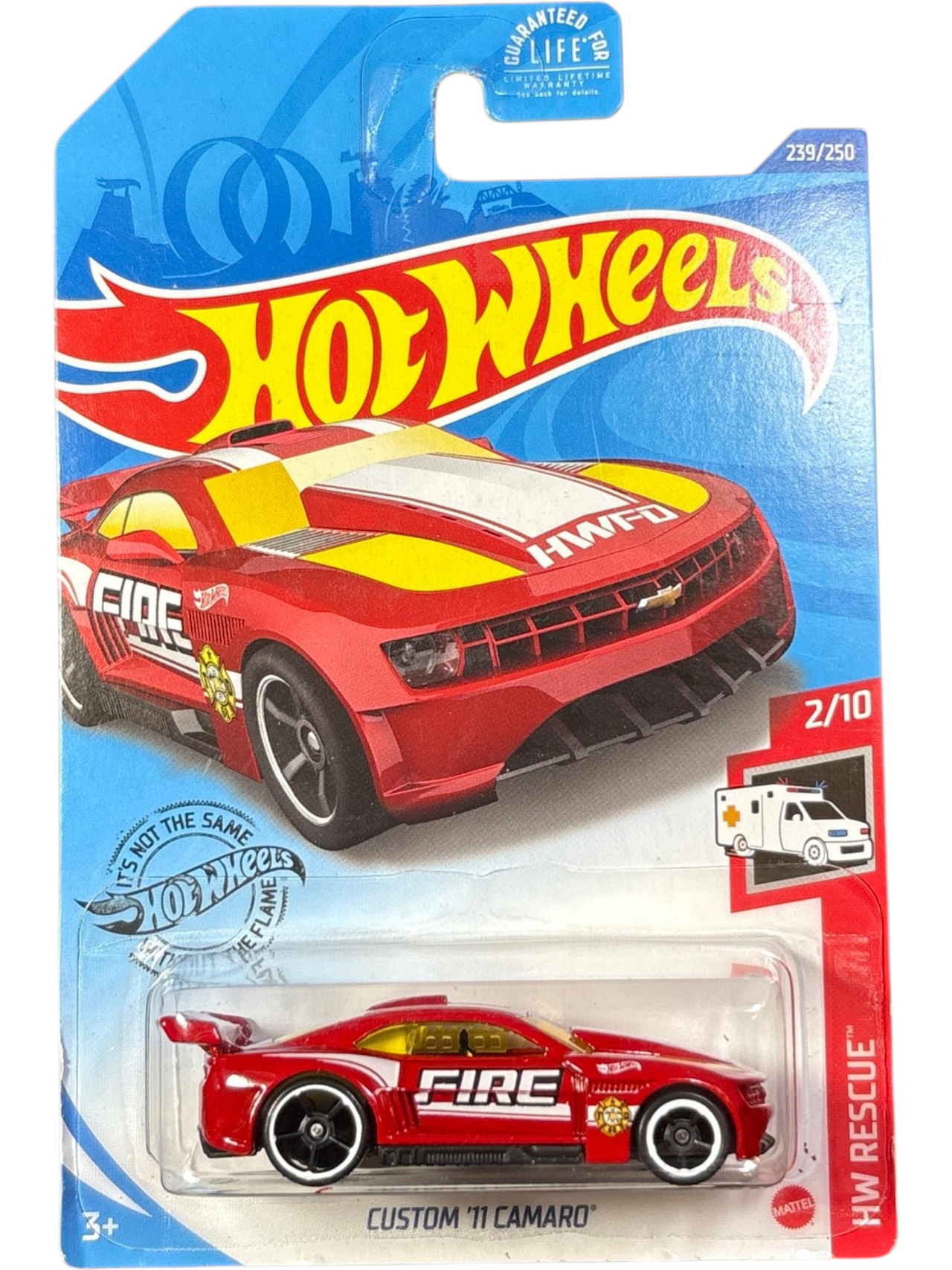 Hot Wheels 11 Camaro