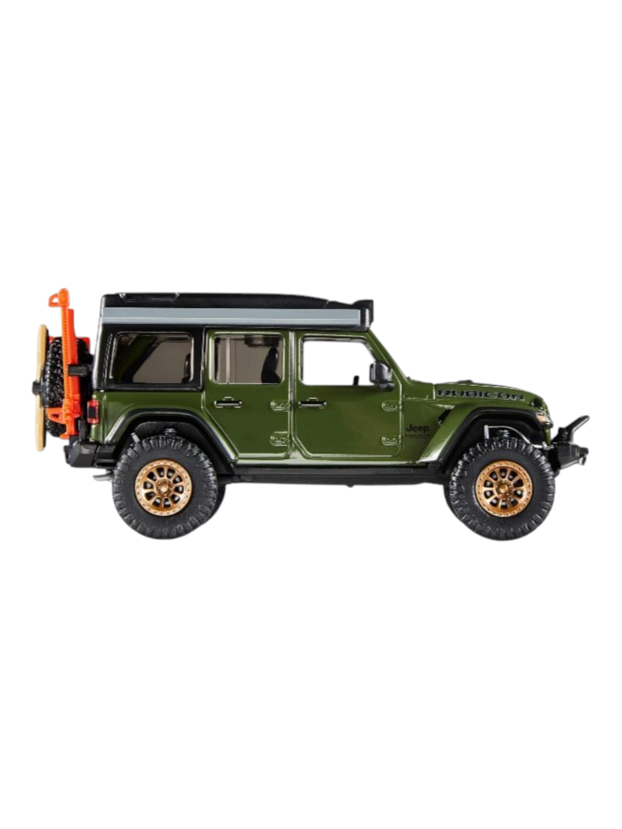 HotWheels Jeep Wrangler 392 Rubicon Imported Premium 1:43 Scale (With Protector)