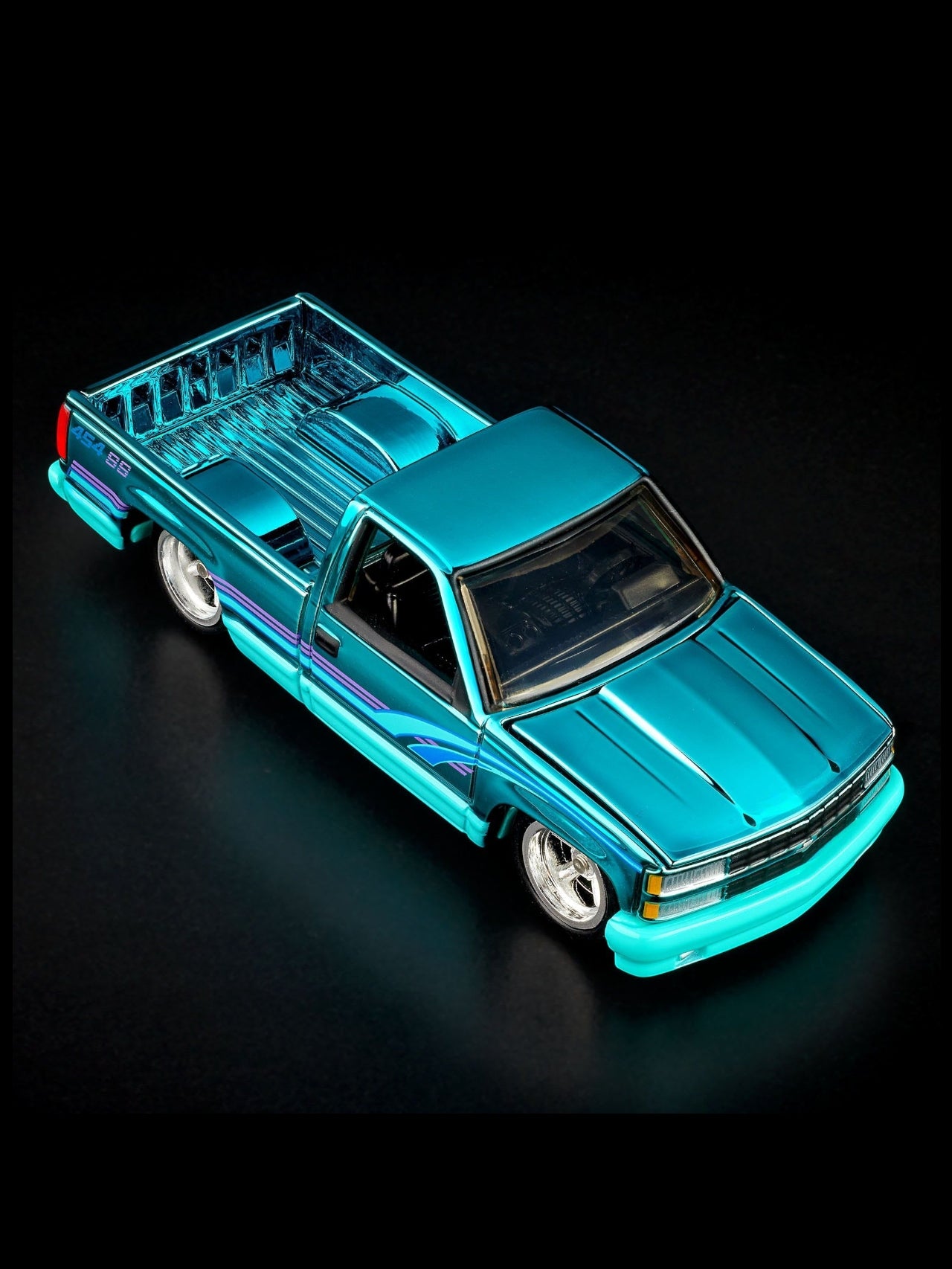 HotWheels 1990 Chevy 454 SS RLC 1:64 Scale (With Protector)