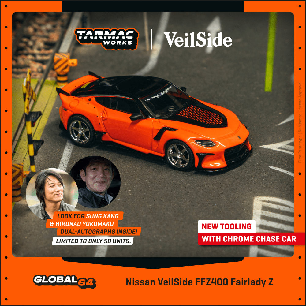 Tarmac Works Nissan VeilSide FFZ400 Fairlady Z 1:64 Scale