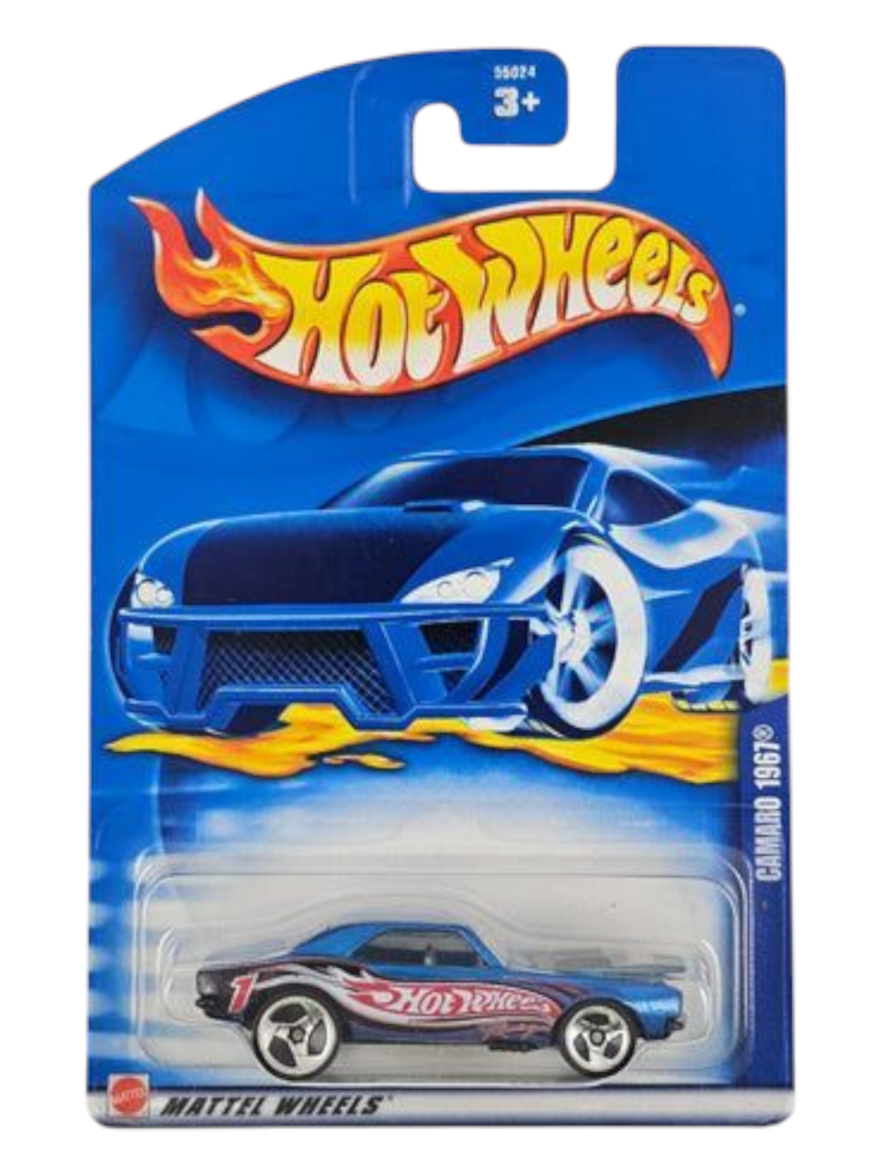 HotWheels 67 Camaro Collection No-139 Imported Mainline 1:64 Scale