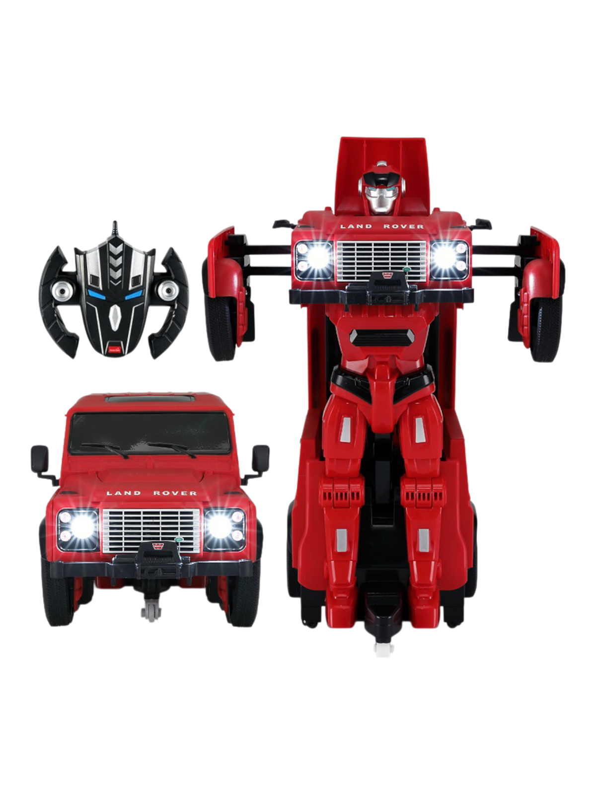 Rastar Transformer 2 in 1 Land Rover Defender Remote Control (RC) Car