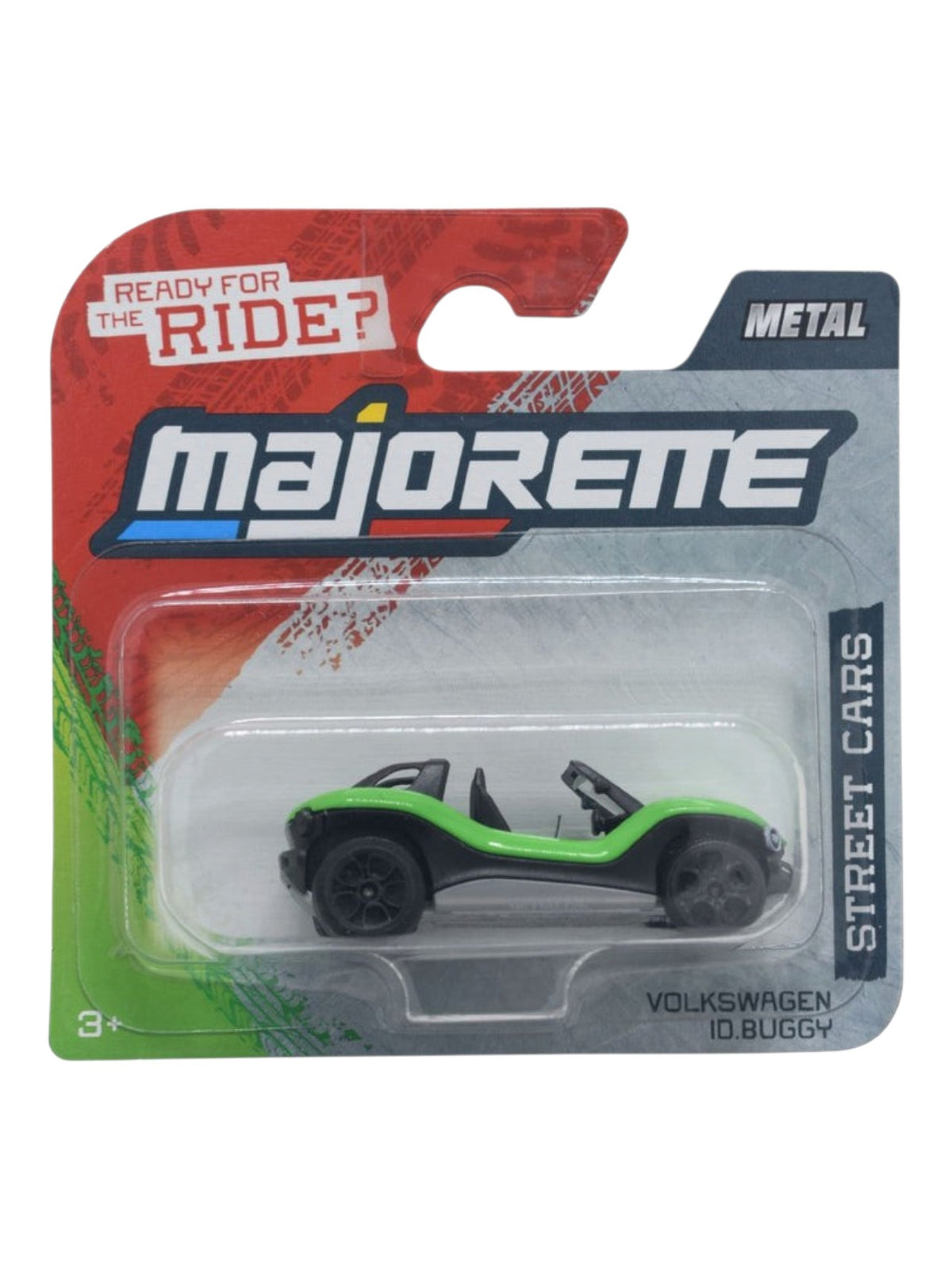 Majorette Metal Street Cars "Volkswagen ID.Buggy Diecast Model 1:64 Scale