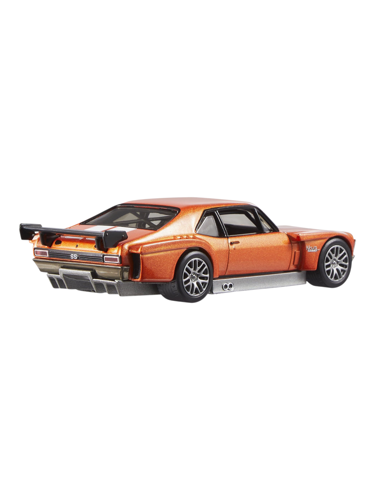 HotWheels Custom 1970 Chevy Nova Imported Premium 1:43 Scale (With Protector)