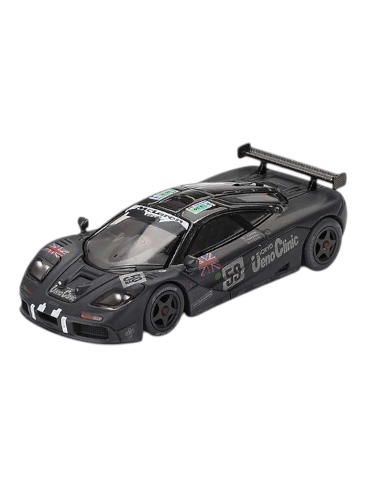 Mini GT Mclaren F1 GTR #59 (1995 Le Mans 24 Hrs Winner Post-Race Weatherd) Code-870 1:64 Scale