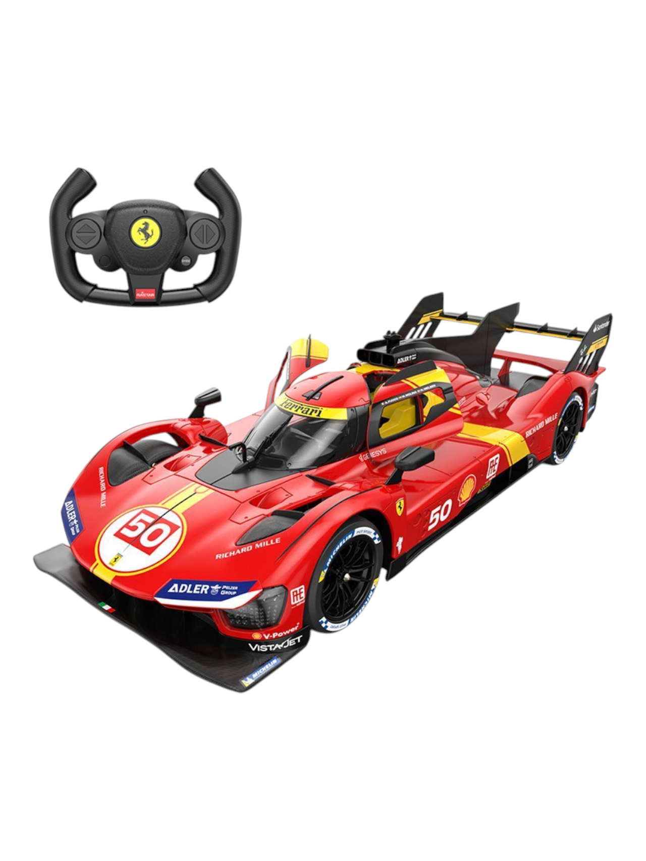 Rastar Ferrari 499 P Remote Control 1:14 Scale (Official Licensed Product)