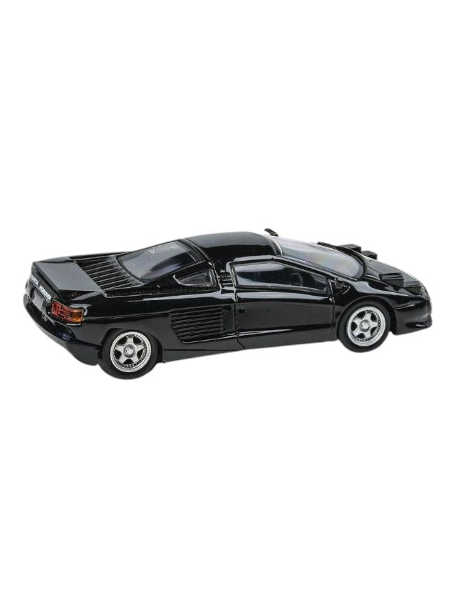 Para64 1991 Cizeta-Moroder V16T Black 1:64 Scale Diecast