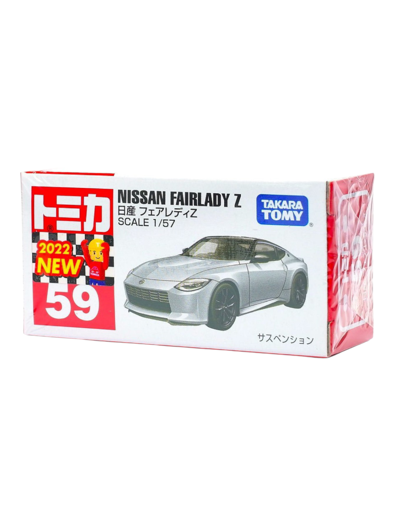 Takara Tomy Tomica Nissan Fairlady Z Imported Mainline 1:57 Scale