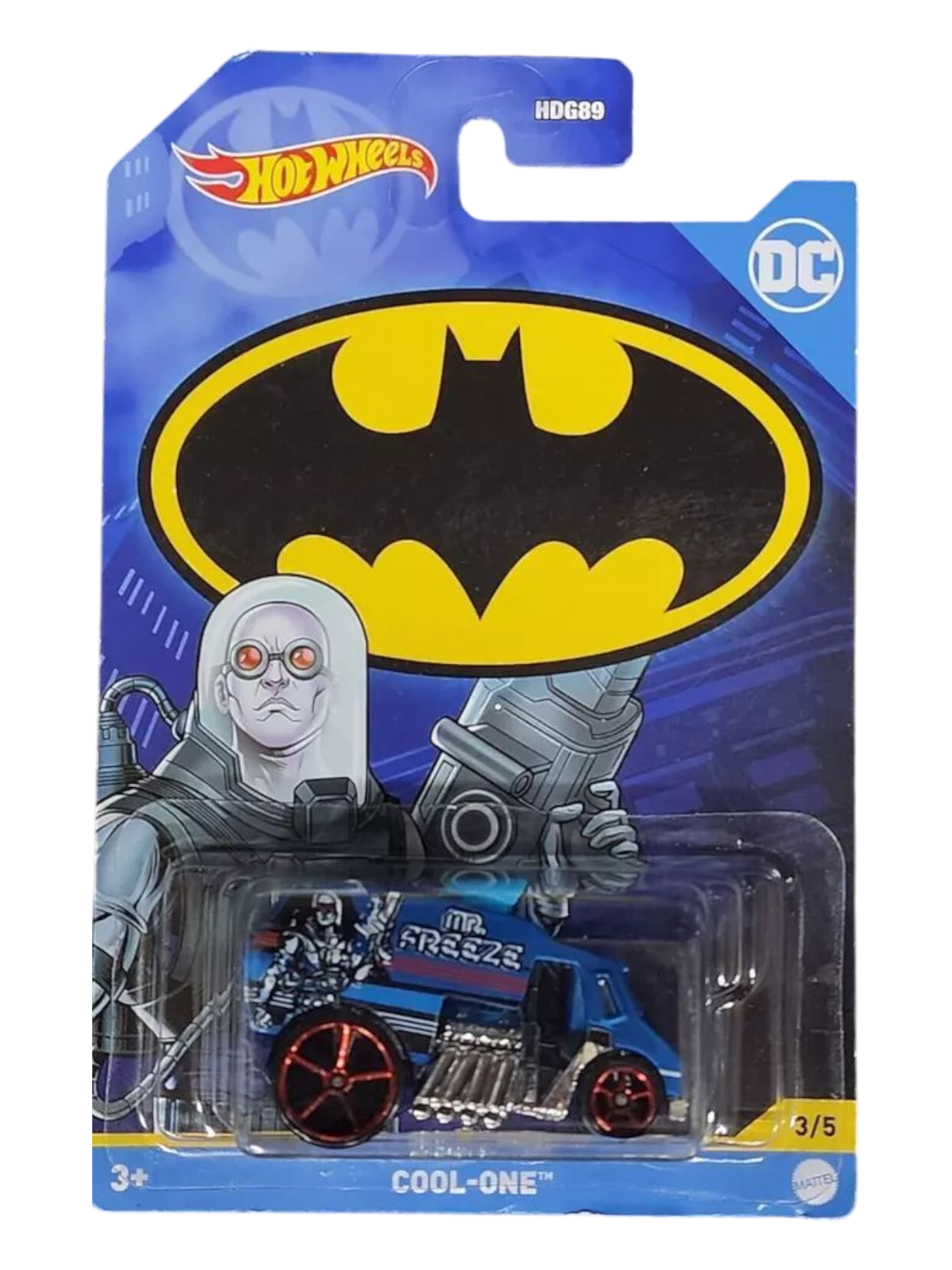 HotWheels DC Batman Cool-One Imported Mainline 1:64 Scale