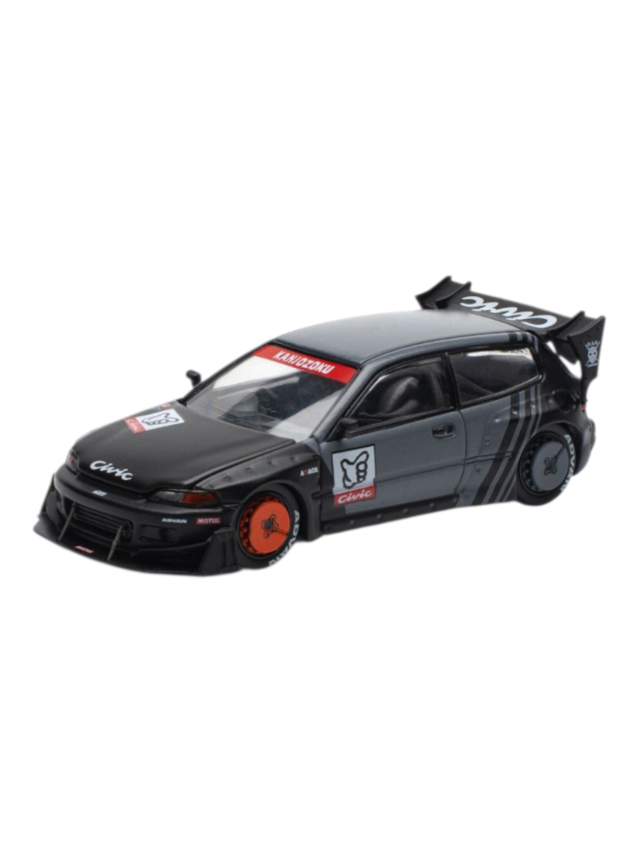 Pop Race PR64-163 Pandem Civic EG6 1:64 Scale