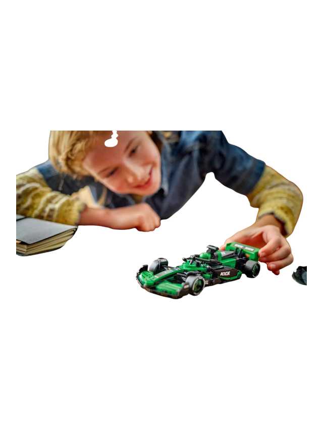 LEGO KICK Sauber Formula 1 (F1®) Team C44 Race Car