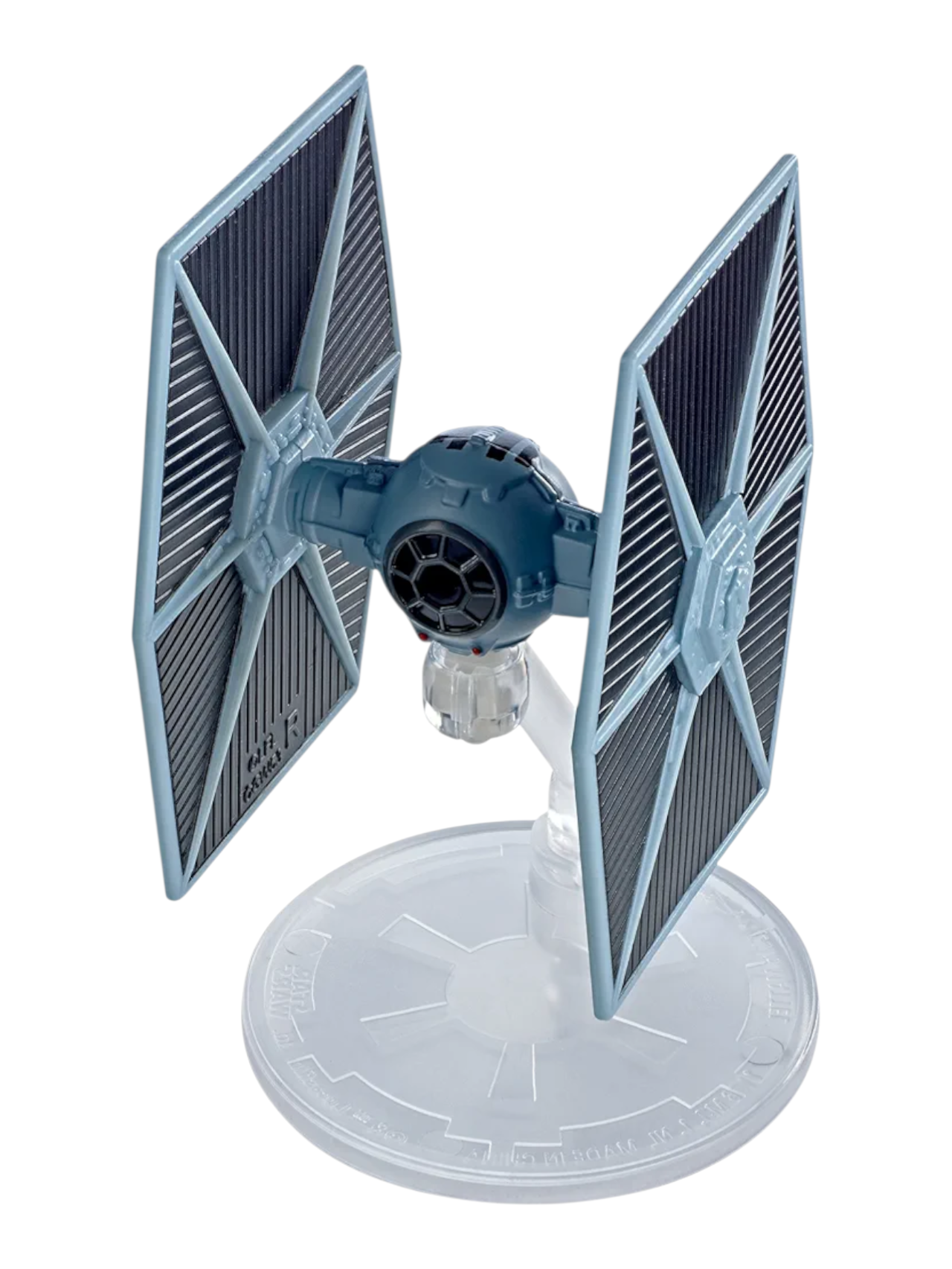 HotWheels Starships Tie Fighter Star Wars Includes Flight Stand premium Imported 1:64 Scale
