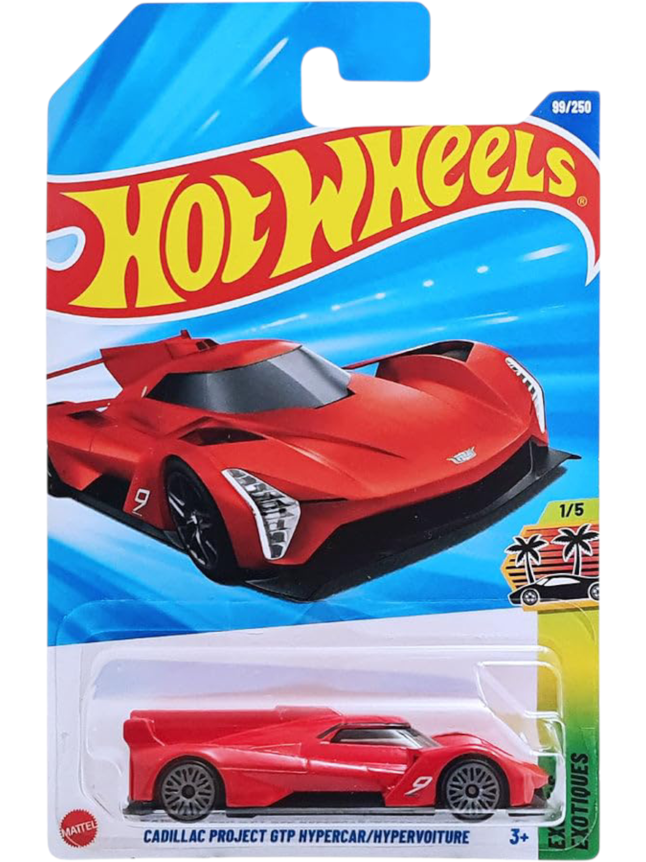 Hot Wheels Cadillac GTP