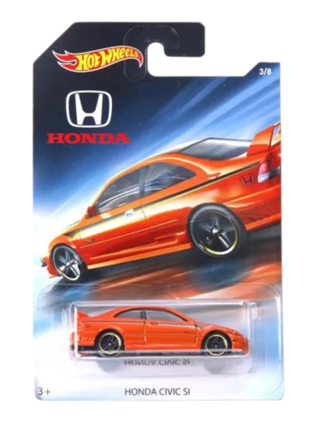 HotWheels Honda Civic si Imported Mainline 1/64 Scale