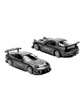 Pop Race PR64-255 Mazda RX7 RE-Amemiya 1:64 Scale