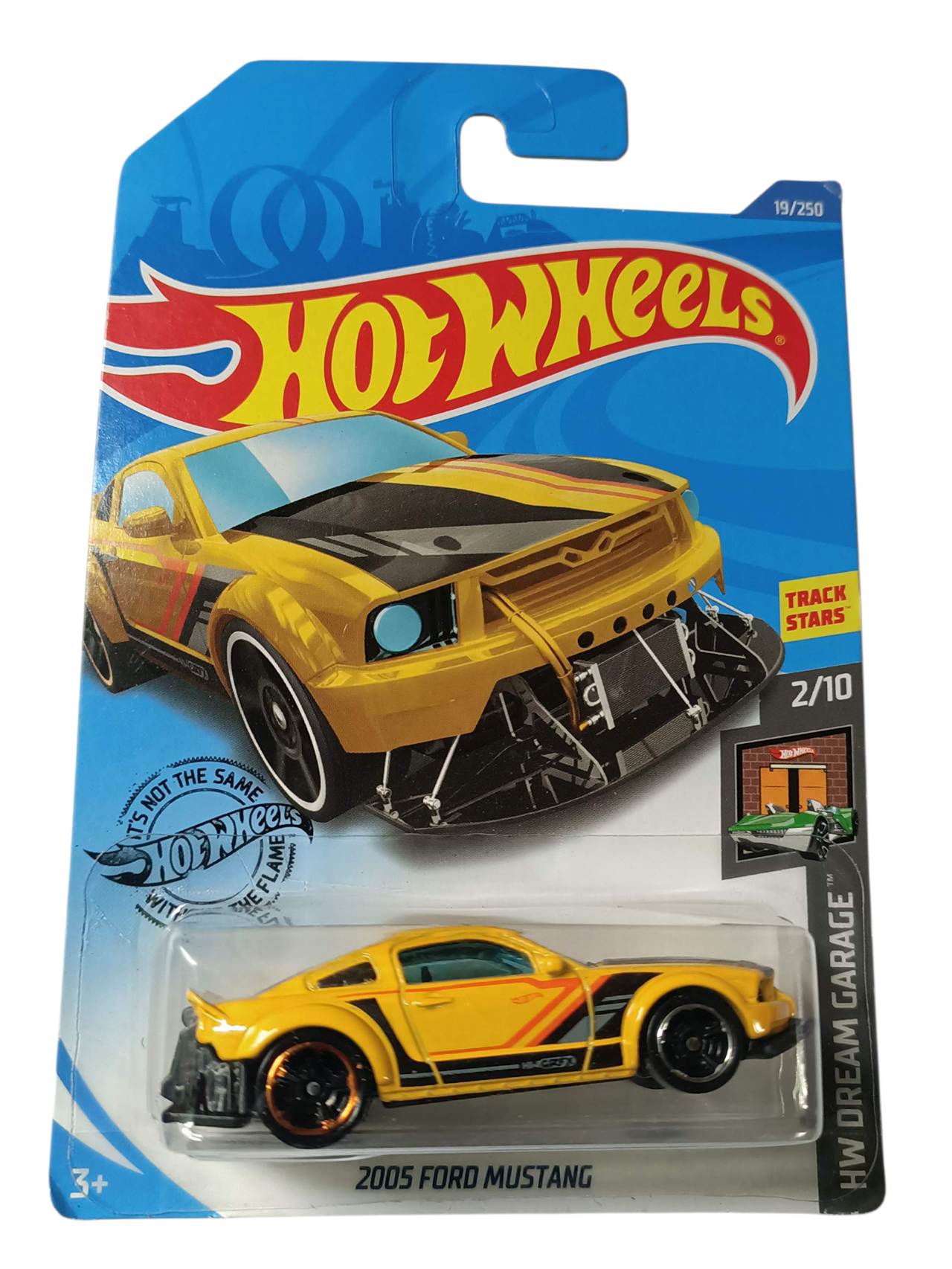 HotWheels 2005 FORD MUSTANG Imported Mainline 1:64 Scale GHC22-D7C5
