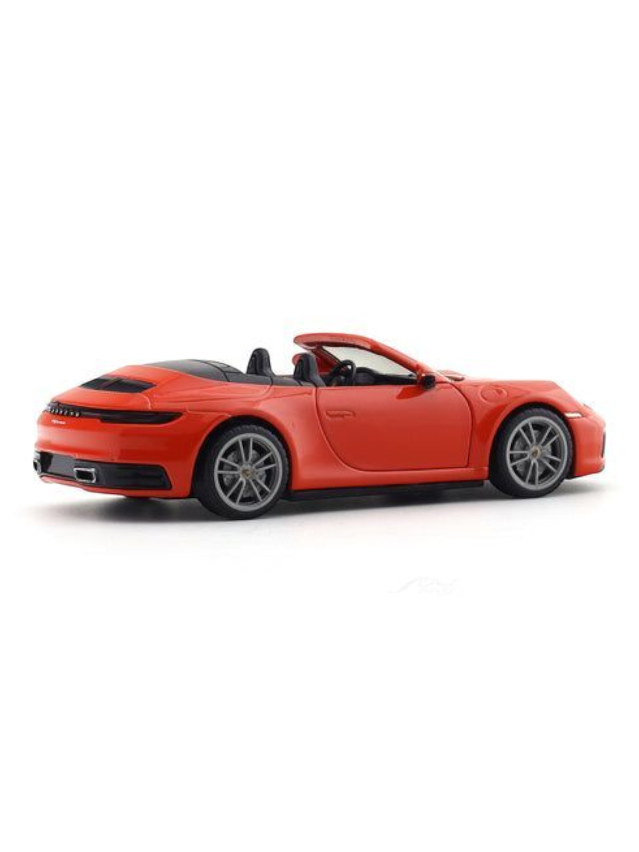 Porsche 911 Carrera Cabriolet die-cast model car 1:32 Scale