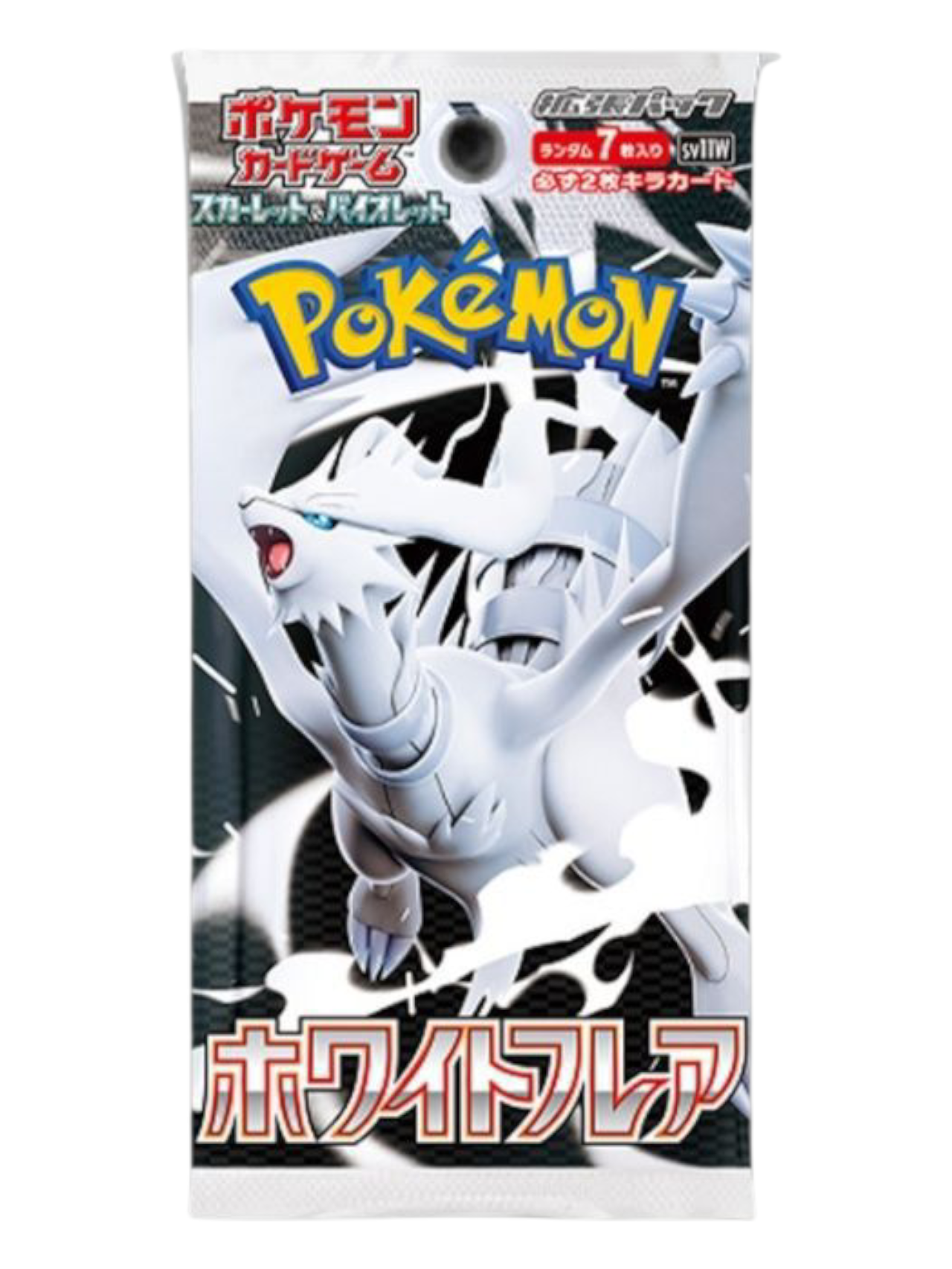 Pokemon White Flare Booster Pack (Japanese)