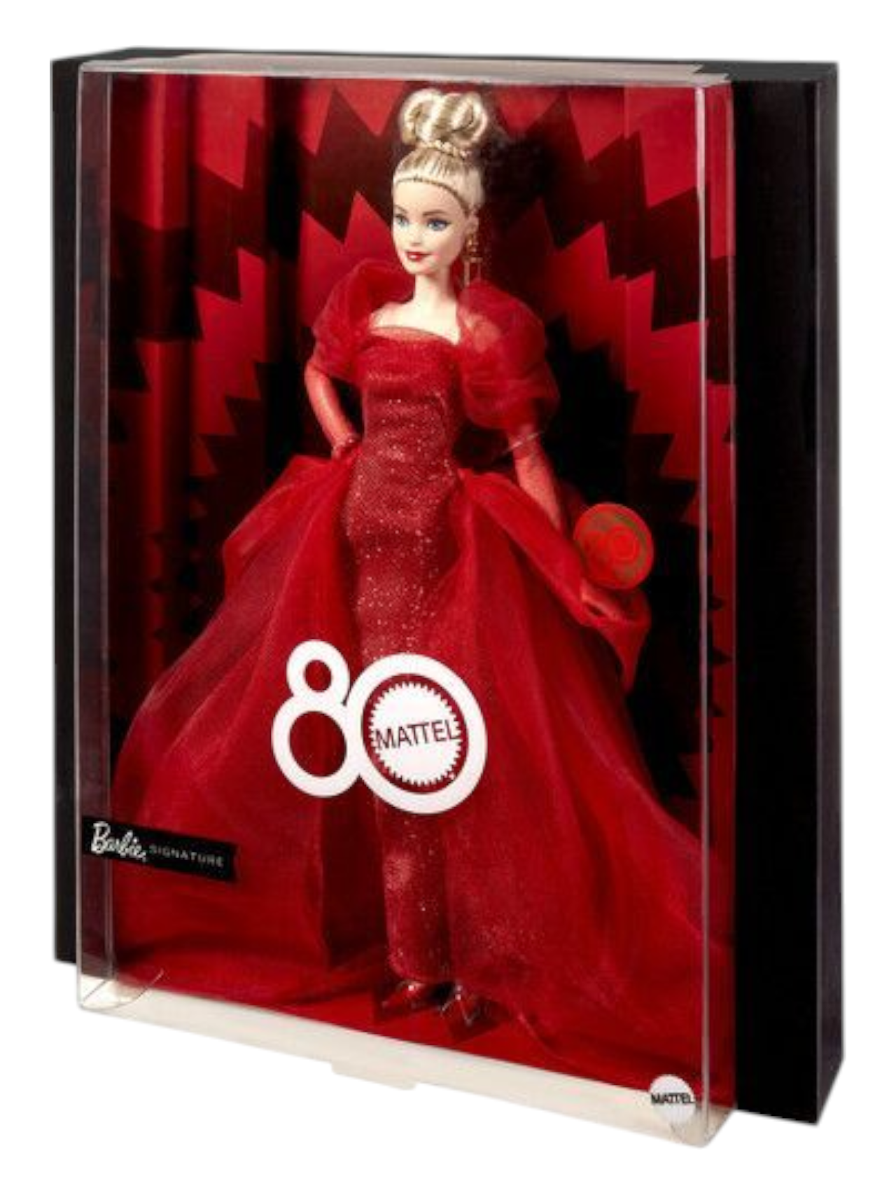 Mattel Collectible - Barbie Signature Mattel 80th Anniversary Doll Blonde