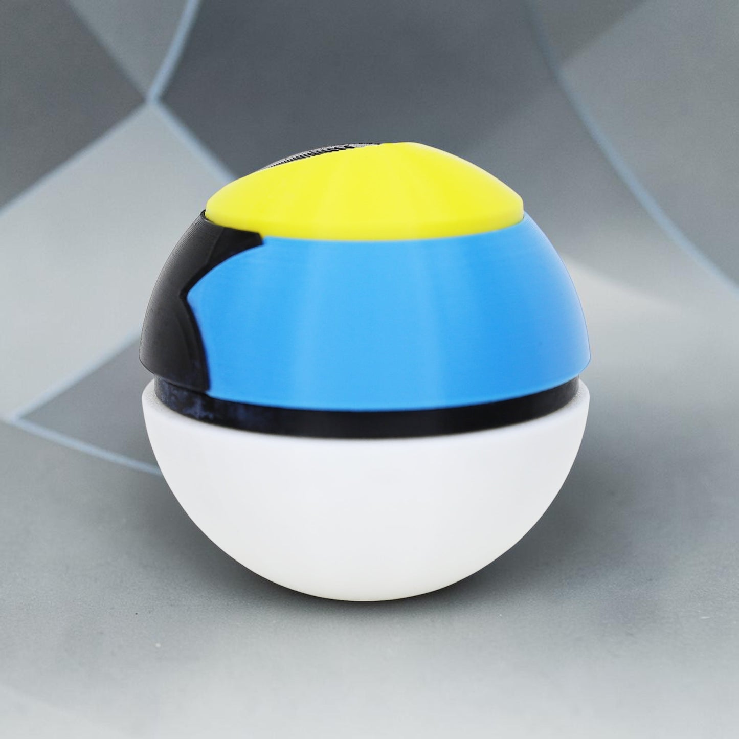 Pokemon Premium Ultra pokéball Replica | 3D Printed Collectible Storage Container