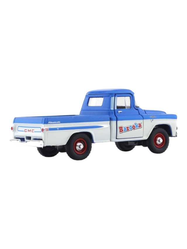 1959 M2 gmc fleetside truck 4*4 M2 machine 1:64 Scale Bazooka